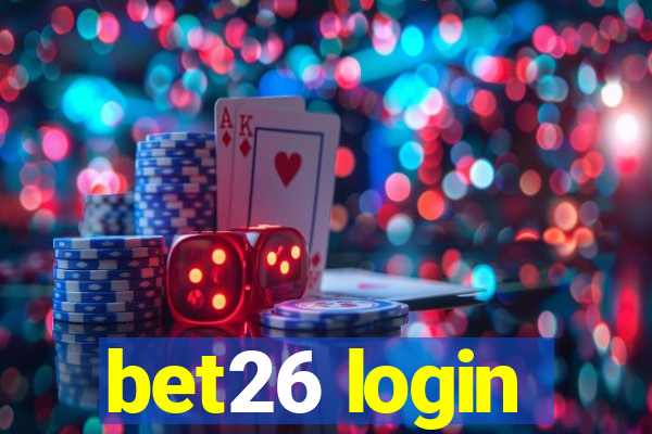 bet26 login